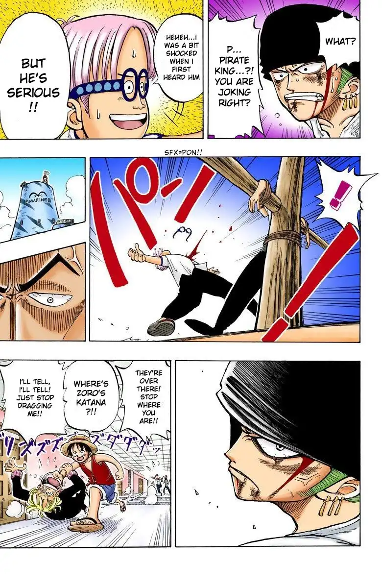 One Piece - Digital Colored Comics Chapter 719 20